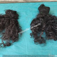 Curly Human Hair Extensions