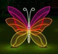 Decorative Fabric Butterfly