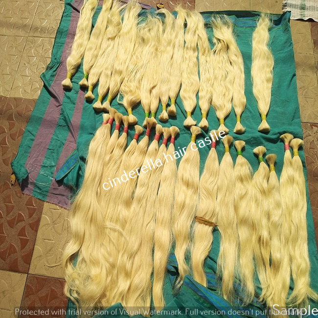 WHOLESALE INDIAN BLONDE HAIR EXTENSIONS