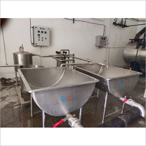 Fully Automatic Paneer Making Plant Capacity: 200-2000 Kg/Hr
