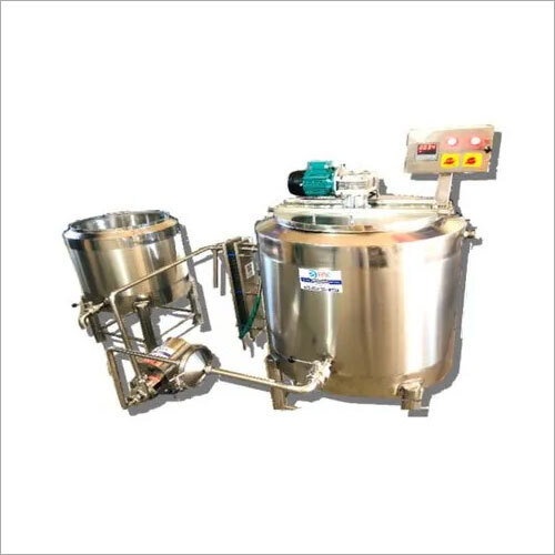 Silver Dahi Making Machine