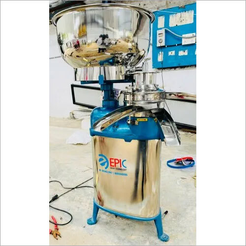 Silver Ghee Clarifier