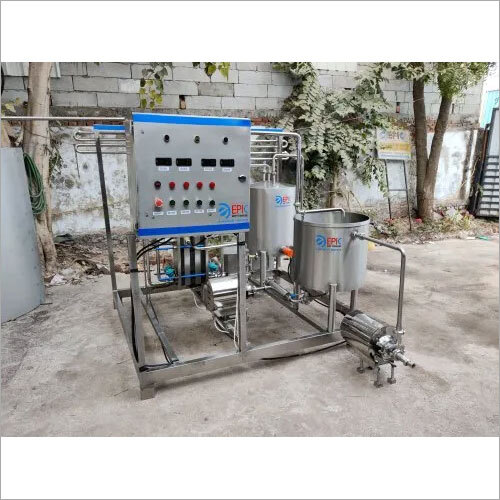 Silver Milk Processing Plant And Machines