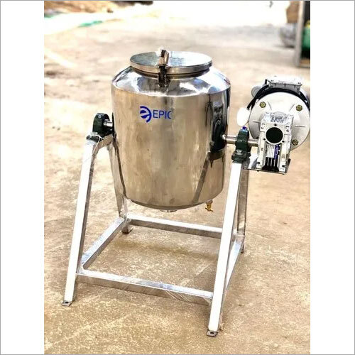Silver Butter Making Machine