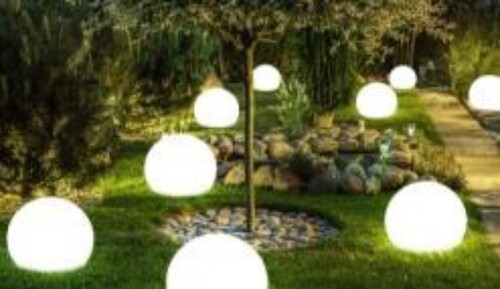 Decorative LED Glow Ball