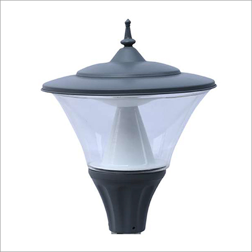 Cool White Post Top Luminaires Light