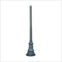 Grey 3000 Mm Corolla Cast Iron Aluminum Poles
