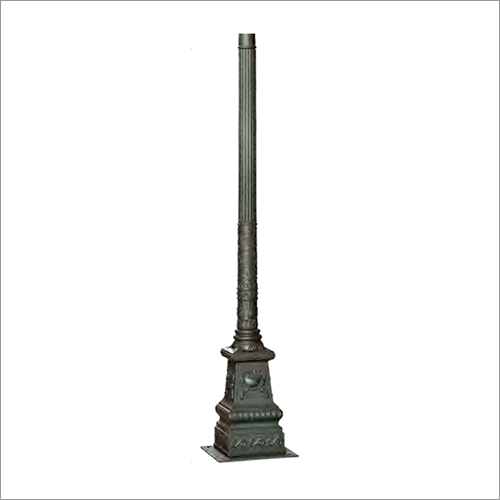 Grey 3000 Mm Corolla-H Cast Iron Aluminum Poles