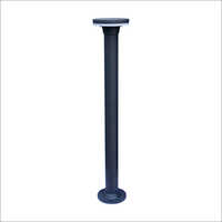Black Civil Bollard Light