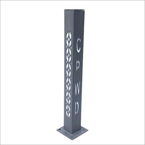 800 Mm Bollard Light Light Source: Electricity