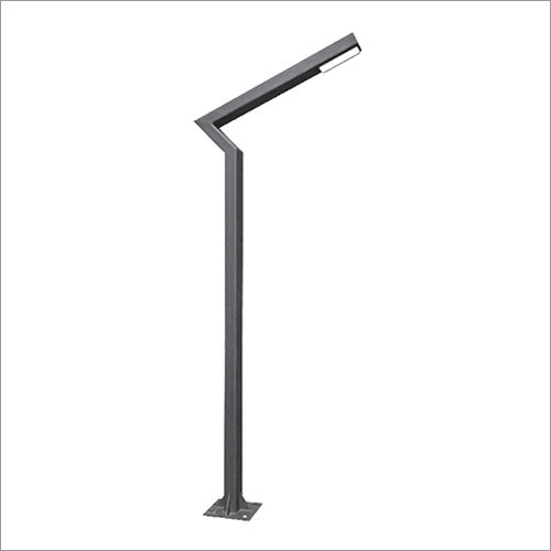 Grey Keyton Straight Line Zigzag Lighting Pole