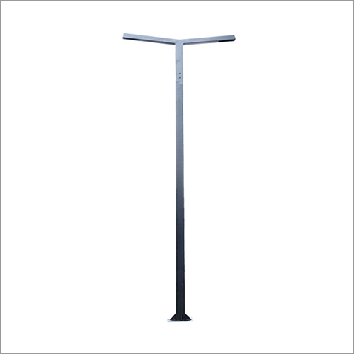 Straight Line 2 Light Zigzag Lighting Pole