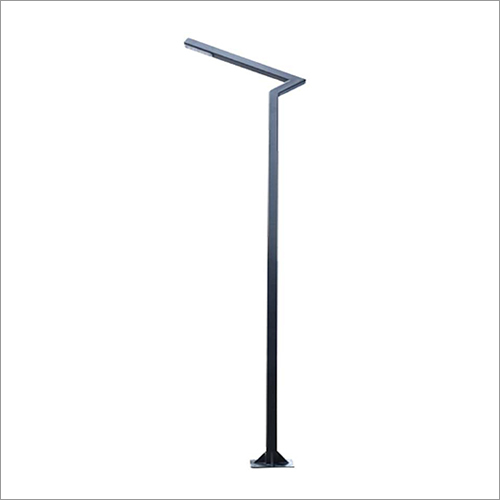 Outdoor Straight Line Zigzag Lighting Pole