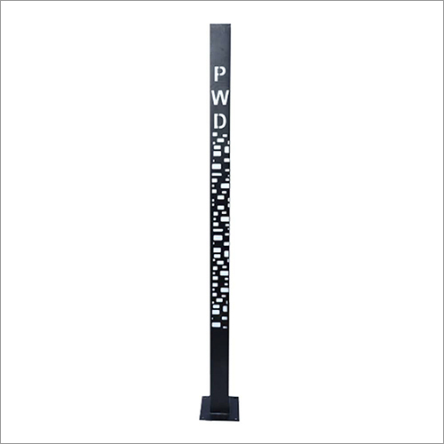 3000 MM Square Decorative Light Pole