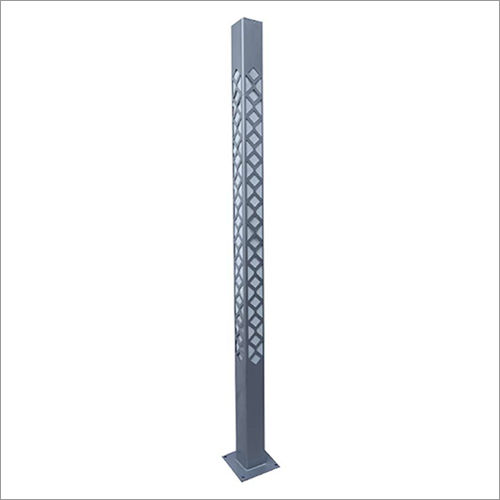 Grey 3000 Mm Decorative Light Pole