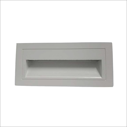6W Wall Recessed Step Light