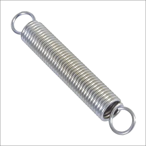 Zink Plated Extension Spring