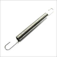 Stainless Steel Tension Hook Spring - 1mm To 14mm Size Range | Polished Finish, Corrosion Resistant, Ideal For Extension Applications