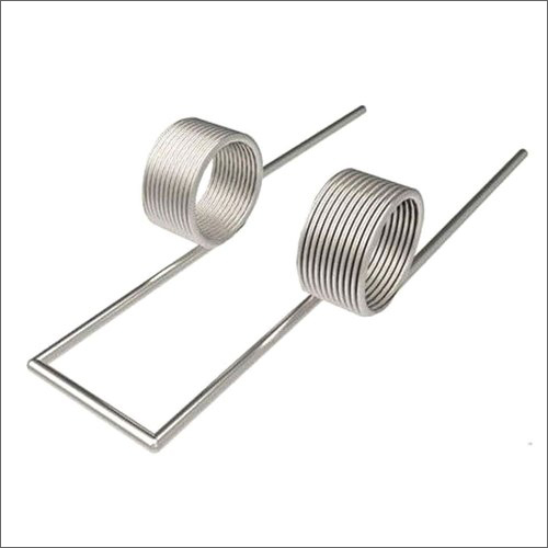 Double Torsion Spring