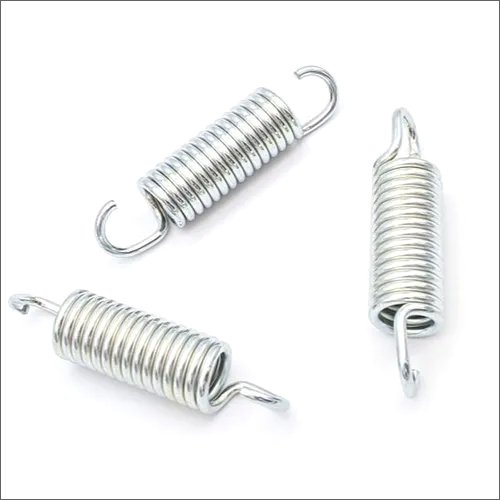 Silver 6Mm Stainless Steel Extension Spring
