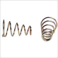 Conical Taper Spring - Stainless Steel, 15mm Size, Silver Color | Polished Surface Finish, Extension Load Type, Industrial Versatility