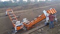 Electric Canal Paver Machine