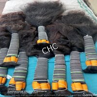 RAW VIRGIN SINGLE DRAWN HUMAN HAIR