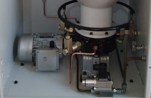 Industrial Grease Lubrication System Capacity: 5