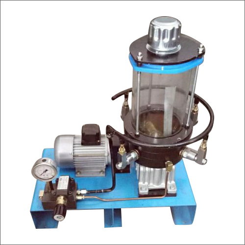 Metal Motorized Grease Lubricator Pumps
