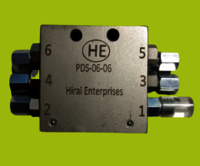 Progressive Distributor Block - Silver Finish | Industrial Use, Warranty Included