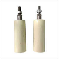 Conveyor Guide Roller - Mild Steel, 2 Millimeter Length, White Color | High Performance, Easy Installation, Low Maintenance