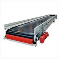 Inclined Belt Conveyor - Material: Rubber