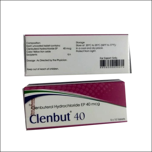 Clenbut 40 mg
