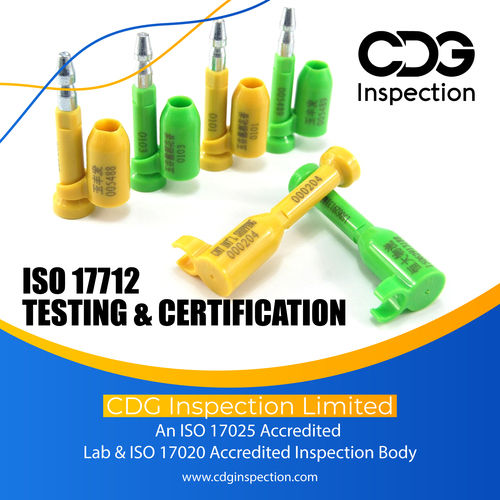 ISO 17712 Certification in Mumbai