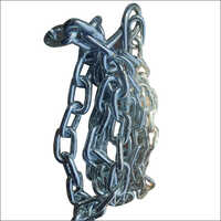Ms Cow Chain - Stainless Steel, Polished Finish | 2-3 Years Warranty, Durable Design, Corrosion Resistant, Functional For Livestock Management