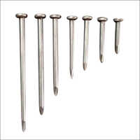 Silver Mild Steel Roofing Nail