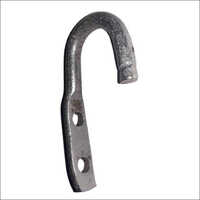 Ms Body J Hook - Mild Steel, Various Sizes Available | Hot Dip Galvanized For Enhanced Strength And Durability, Easy To Install