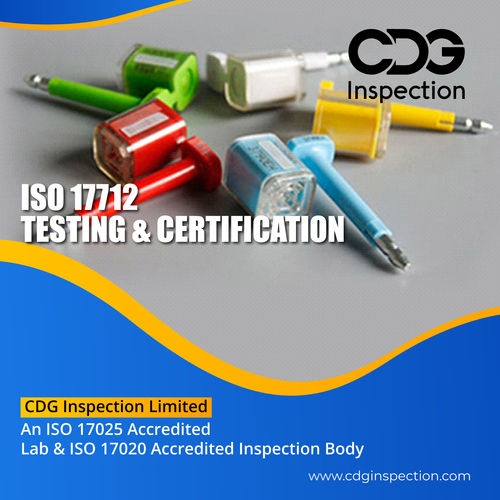 ISO 17712 Certification in Chennai