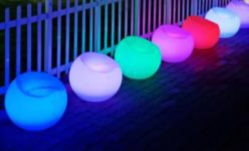 Decorative LED Glow Desk