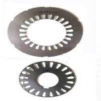 Ie2 Motor Stamping - Crc Material, Polished Surface Treatment | High Durability And Efficiency