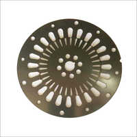 Cooling Tower Motor Stamping - Crc Material, Various Sizes Available | Polished Surface Treatment, Long Shaft Design With External Threaded End