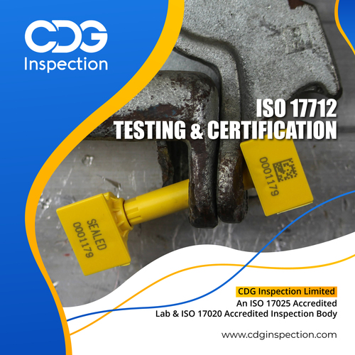 ISO 17712 Certification in Bangalore