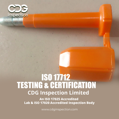 ISO 17712 Testing & Certification