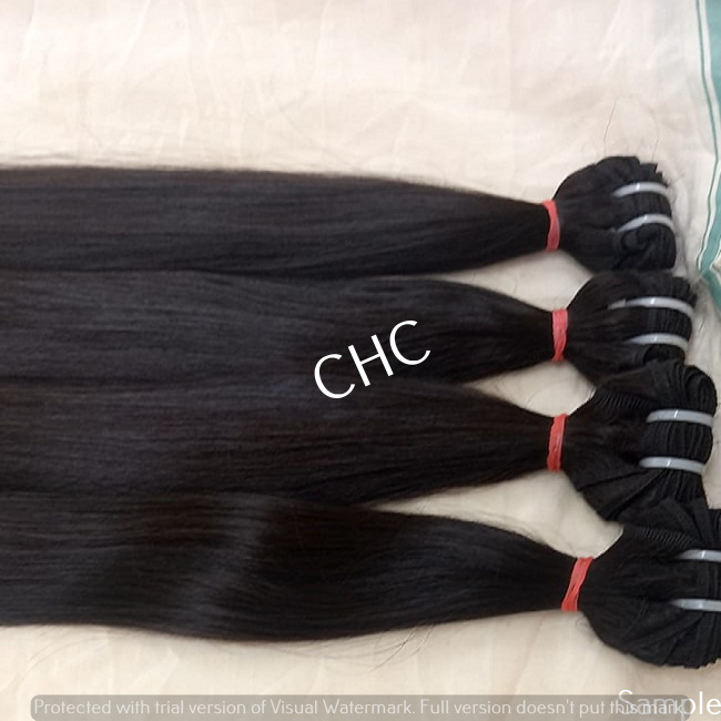 Indian Virgin Remy Straight Human Hair Extensions