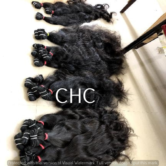 Bulk Indian Body Wavy Hair Extension