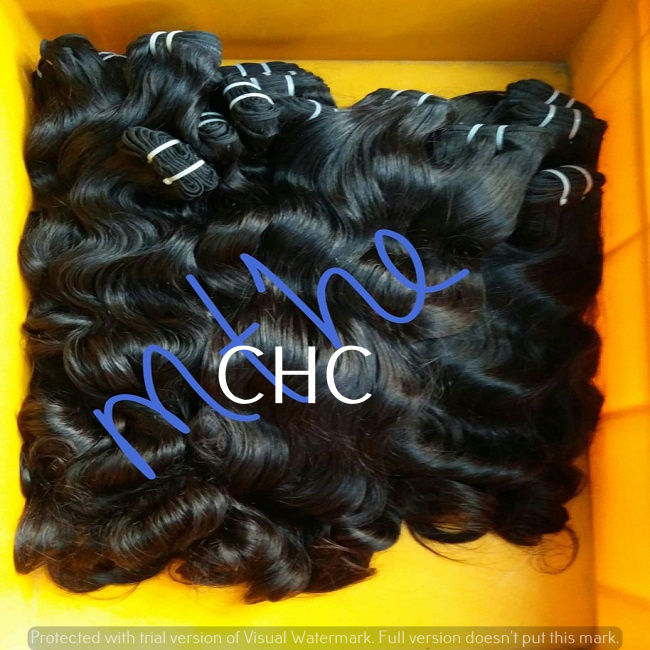 Black Straight HOT SALE INDIAN NATURAL WAVY HAIR EXTENSIONS Hair Grade 12  A Packaging Size 22