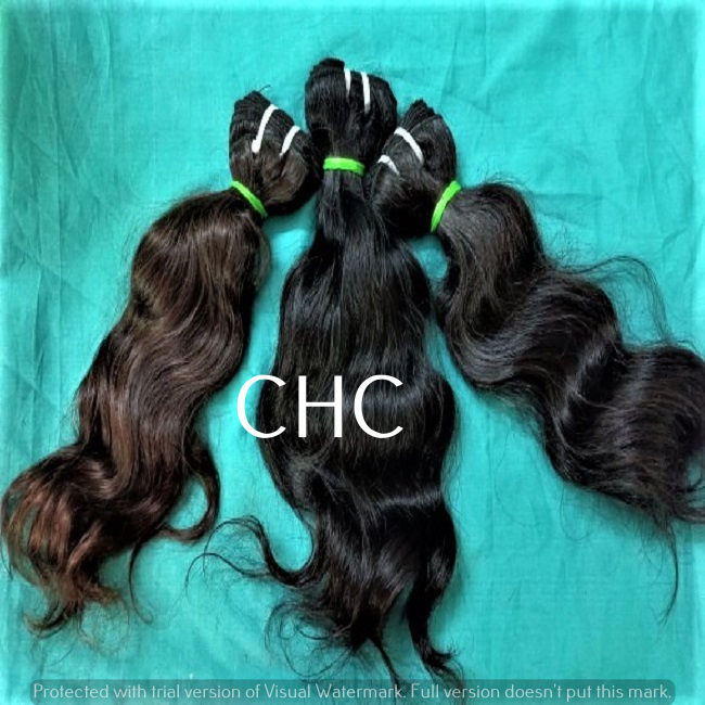 Bulk Indian Body Wavy Hair Extension