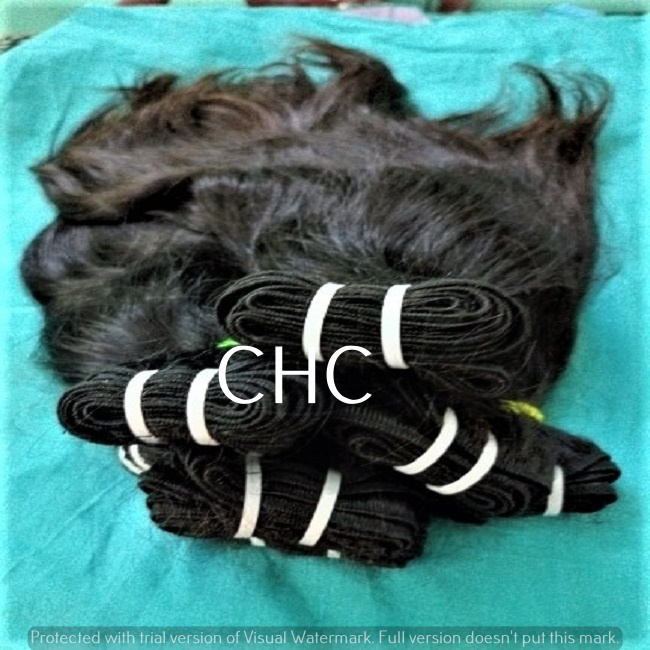 First Quality Short Indian Virgin Remy Human Hair Extensions