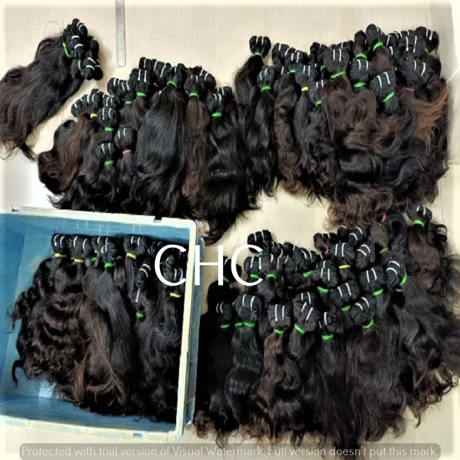 First Quality Short Indian Virgin Remy Human Hair Extensions