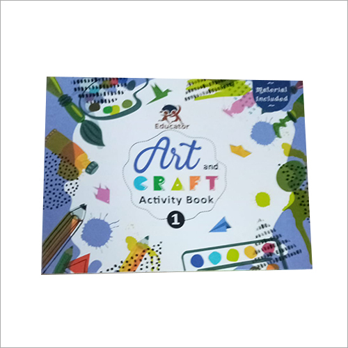 Art Craft Activity Book First Part